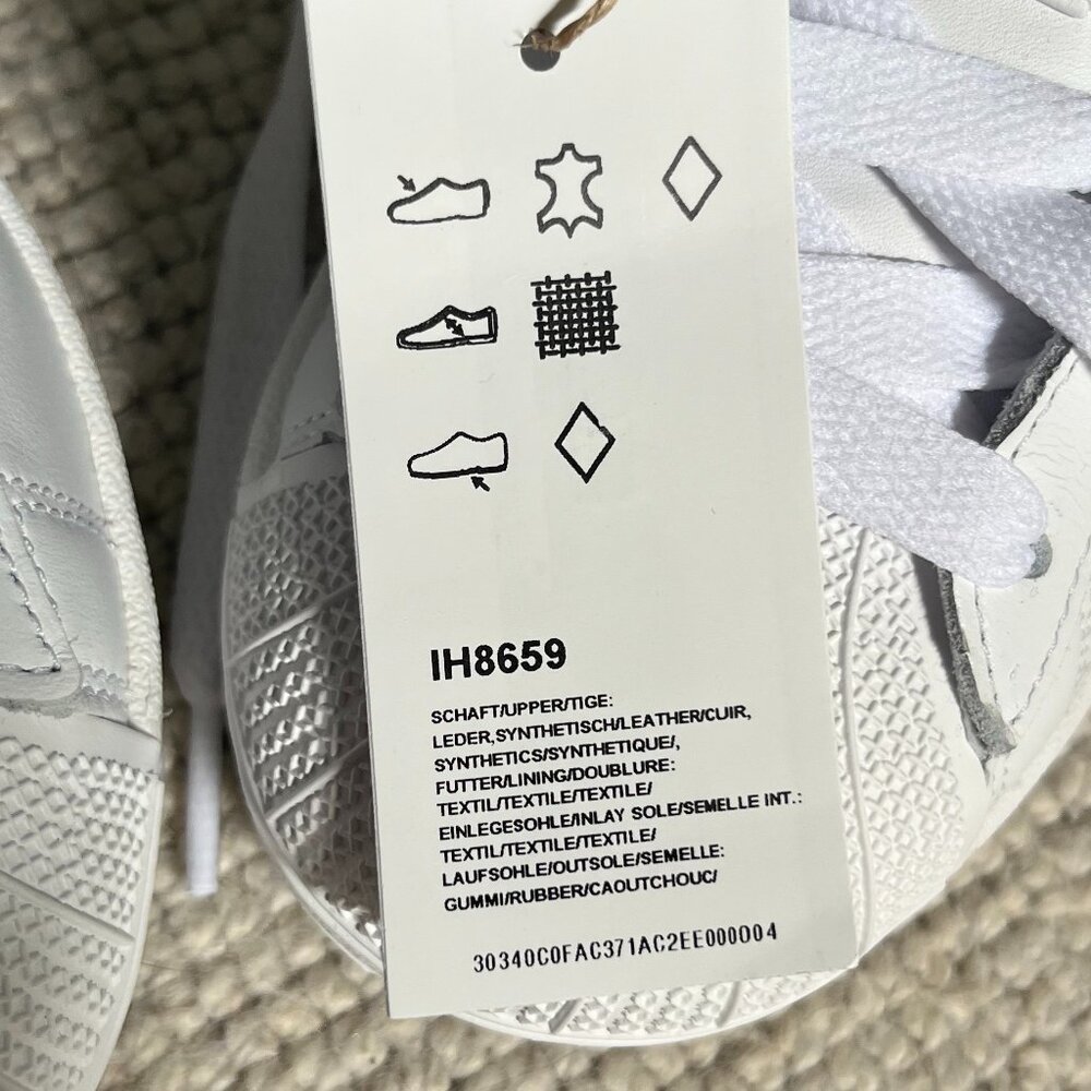 NWT Adidas Superstar II size W6.5 (M5.5) - Picture 14 of 14